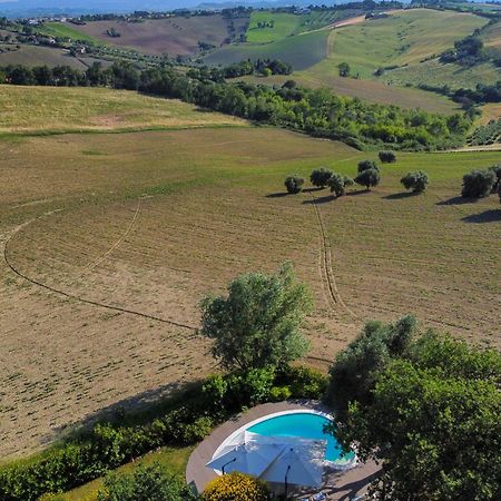 Casali Marchigiani - Ville Vacanza Private Con Piscina Ostra Bagian luar foto