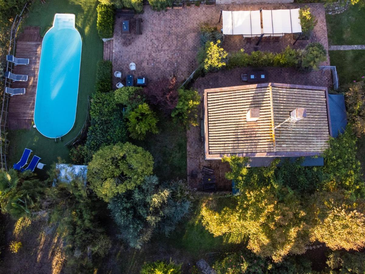 Casali Marchigiani - Ville Vacanza Private Con Piscina Ostra Bagian luar foto