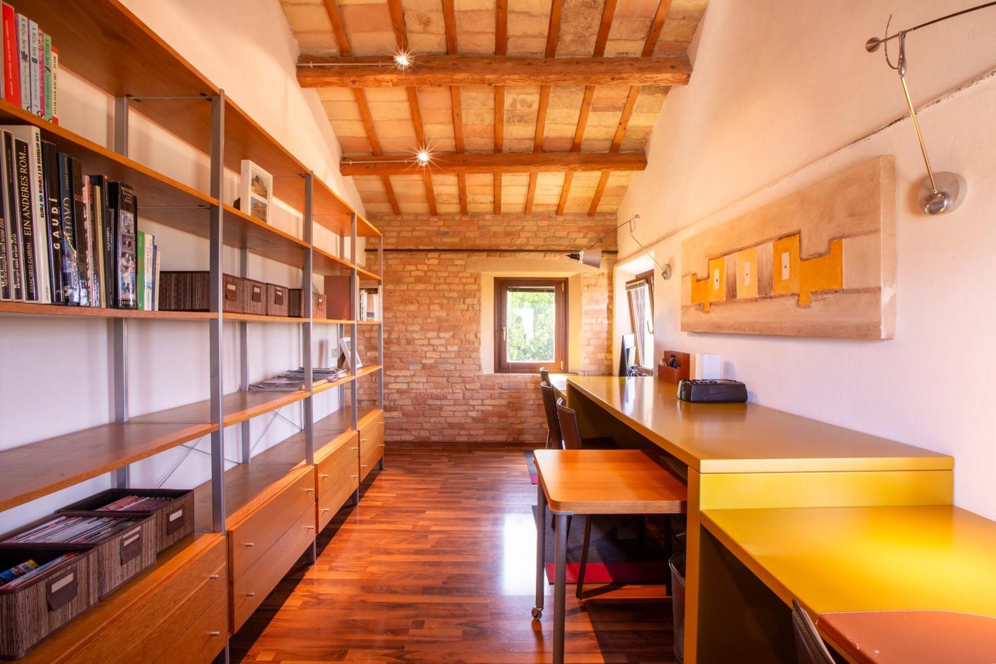 Casali Marchigiani - Ville Vacanza Private Con Piscina Ostra Bagian luar foto