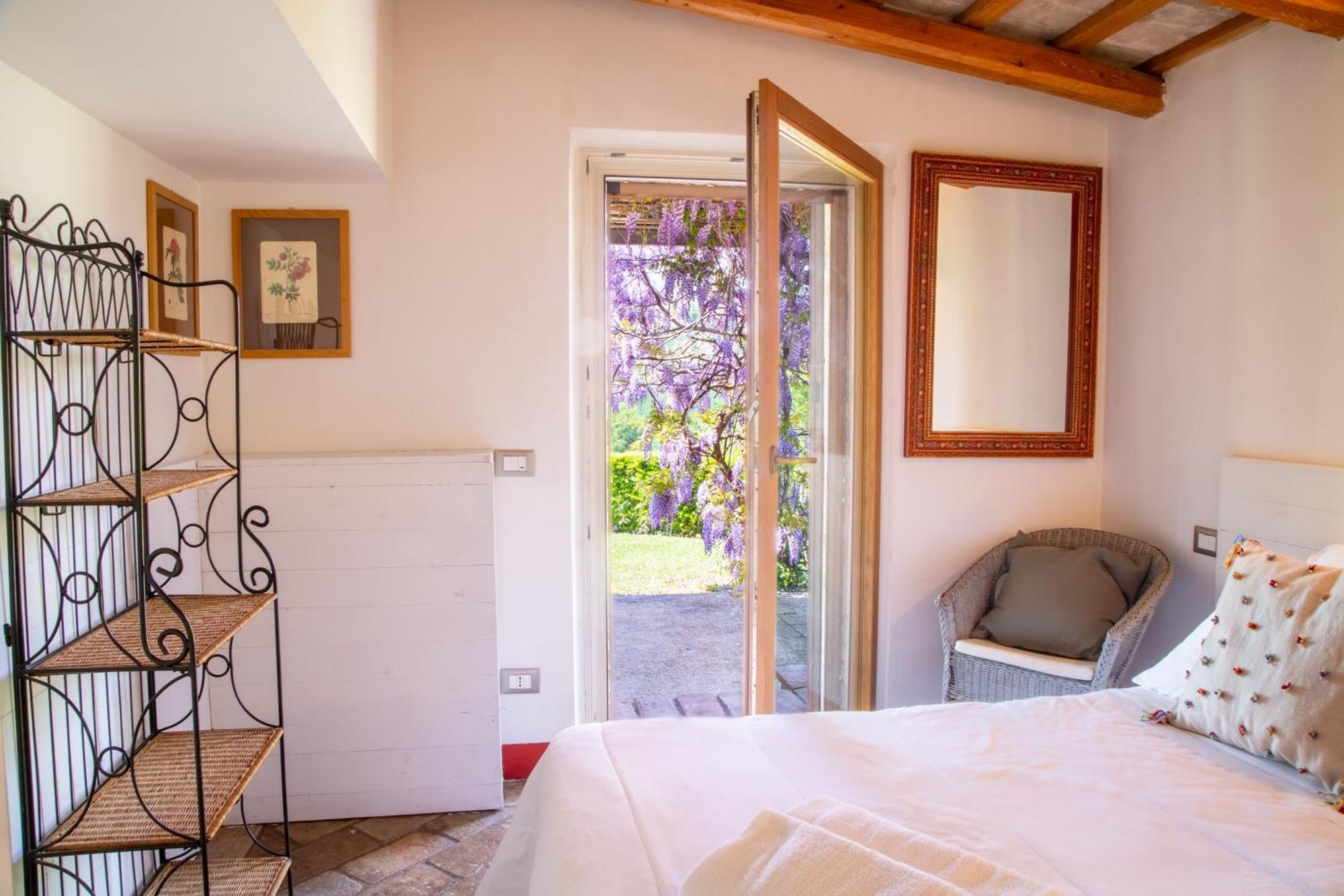 Casali Marchigiani - Ville Vacanza Private Con Piscina Ostra Bagian luar foto