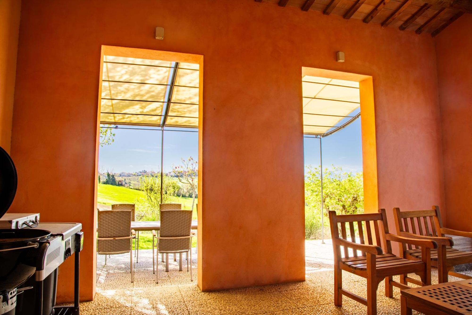 Casali Marchigiani - Ville Vacanza Private Con Piscina Ostra Bagian luar foto