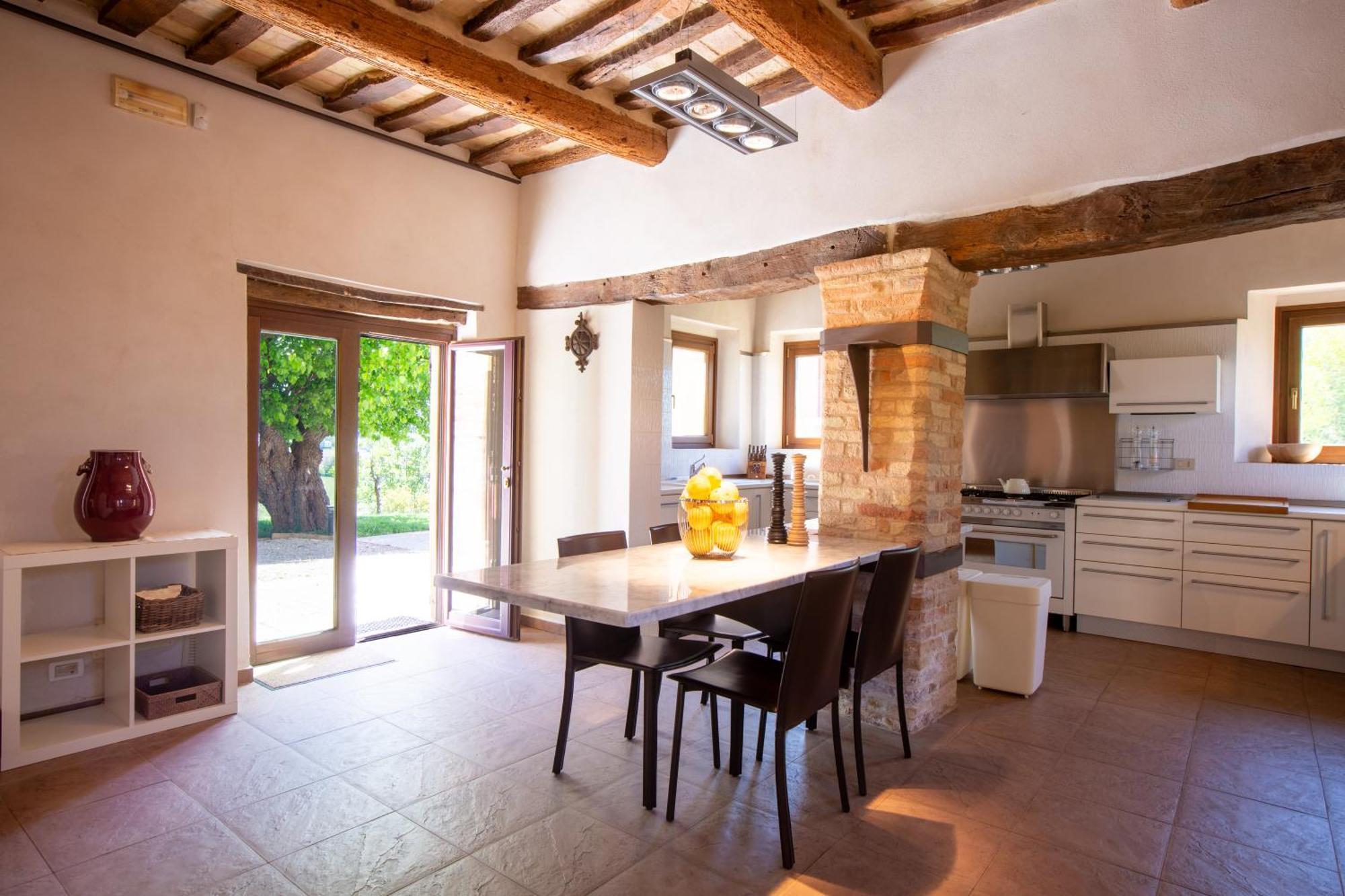 Casali Marchigiani - Ville Vacanza Private Con Piscina Ostra Bagian luar foto
