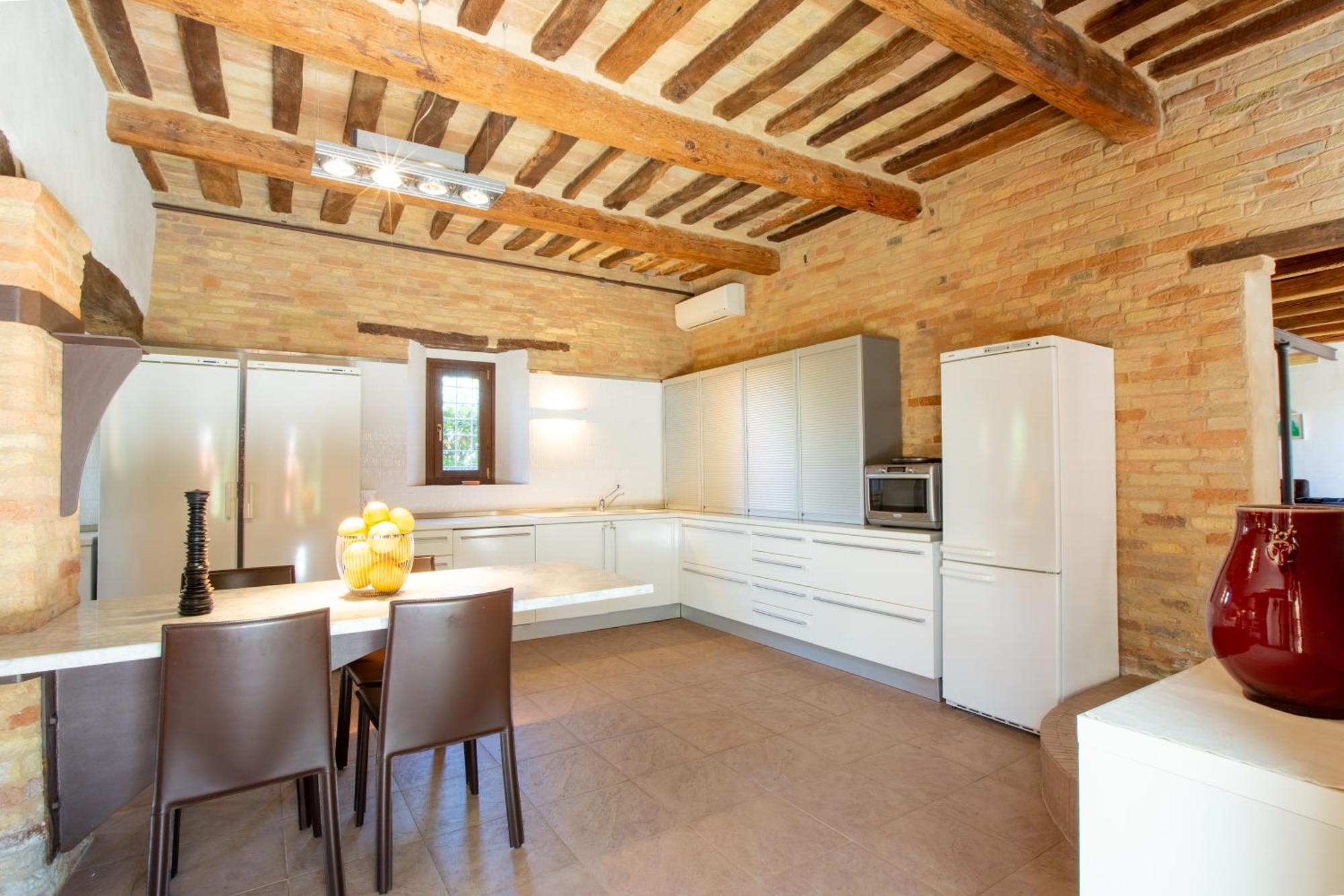 Casali Marchigiani - Ville Vacanza Private Con Piscina Ostra Bagian luar foto