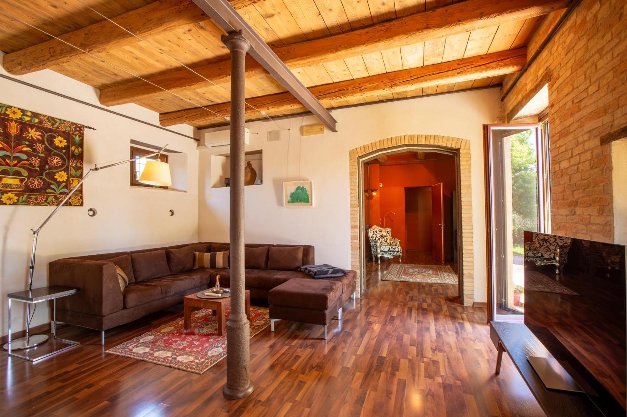 Casali Marchigiani - Ville Vacanza Private Con Piscina Ostra Bagian luar foto
