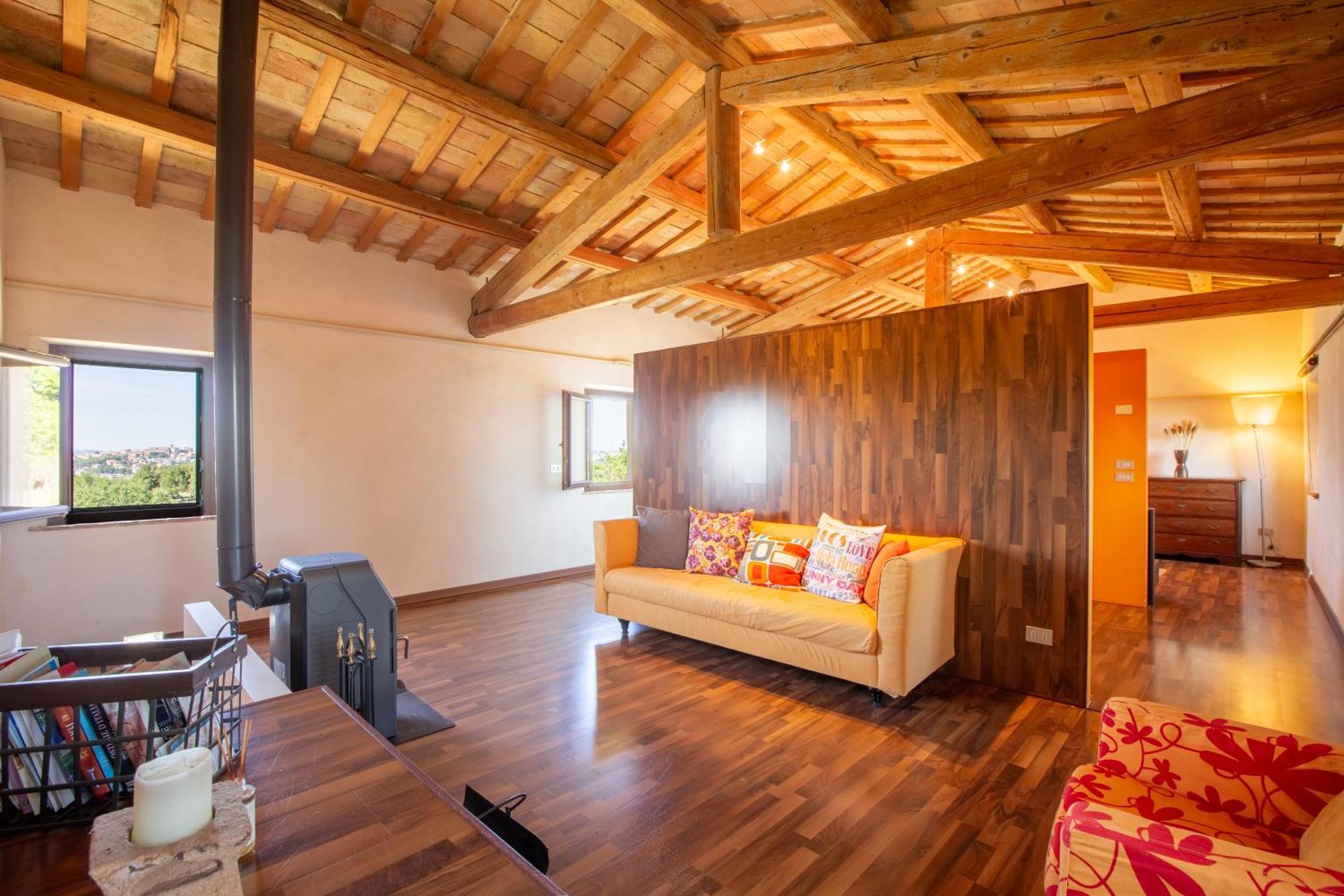 Casali Marchigiani - Ville Vacanza Private Con Piscina Ostra Bagian luar foto