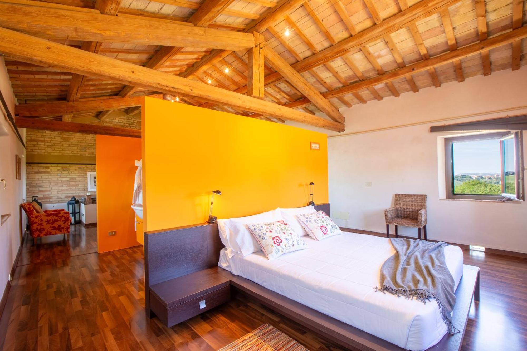 Casali Marchigiani - Ville Vacanza Private Con Piscina Ostra Bagian luar foto