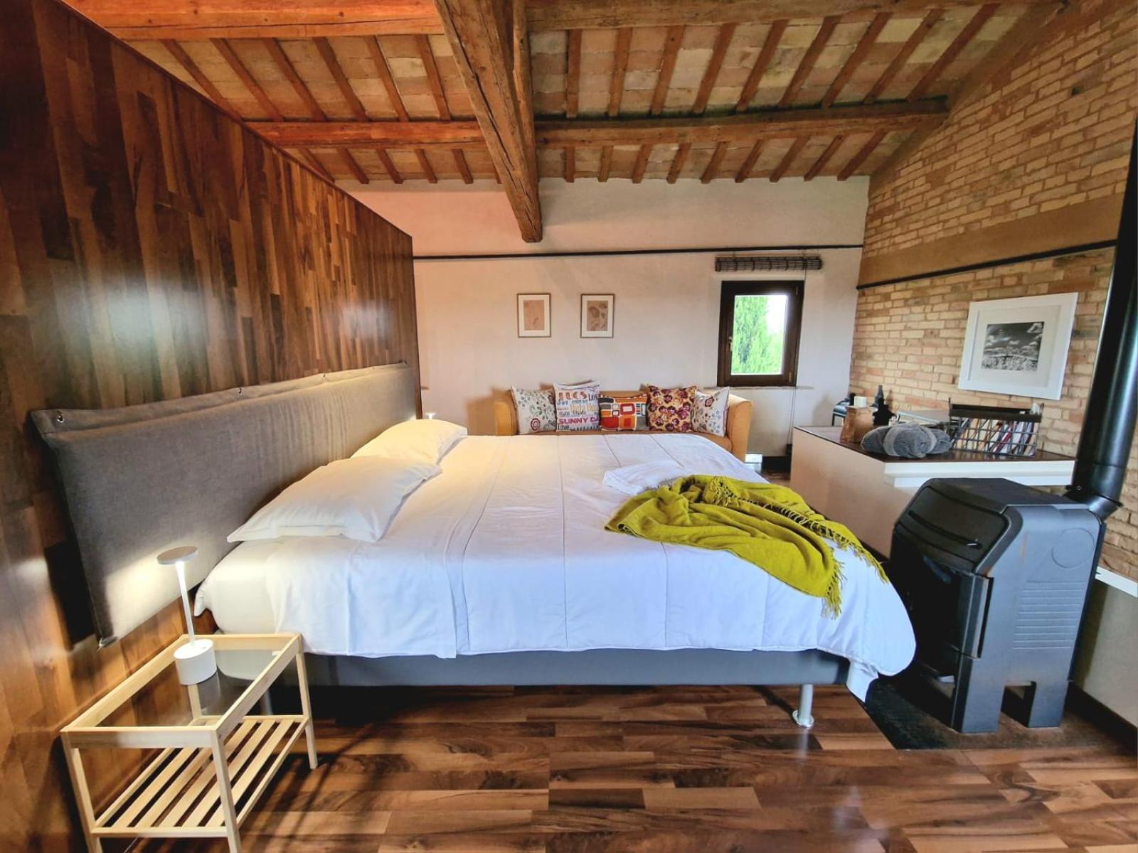 Casali Marchigiani - Ville Vacanza Private Con Piscina Ostra Bagian luar foto