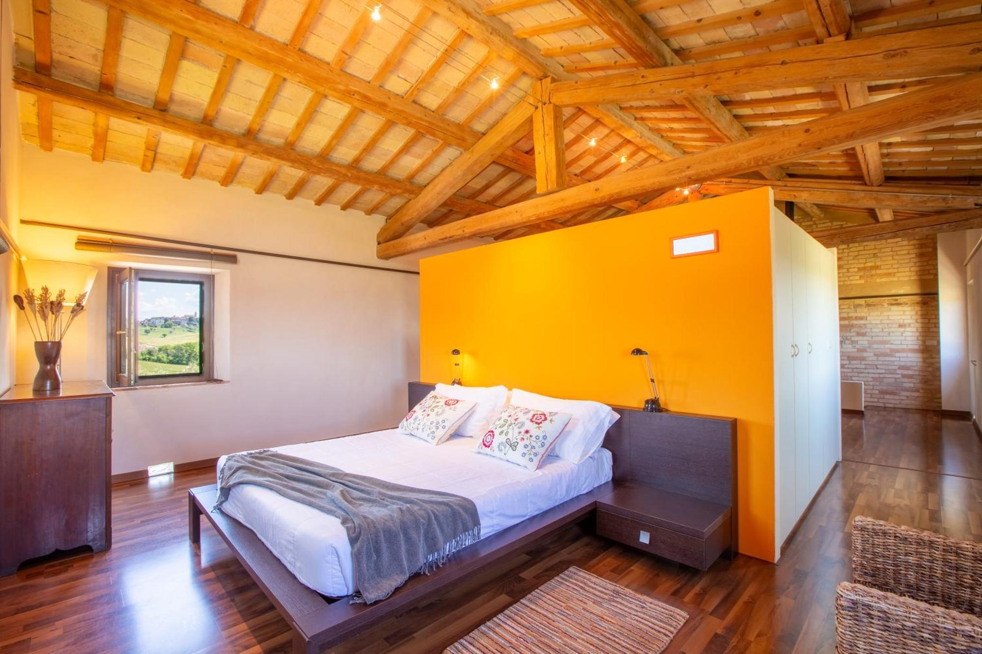 Casali Marchigiani - Ville Vacanza Private Con Piscina Ostra Bagian luar foto